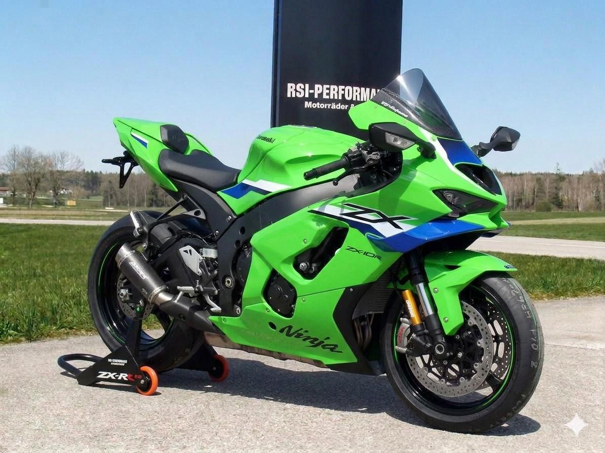 Kawasaki ZX10R 2026 RSI-Edition HP215 RSI Demo Bike