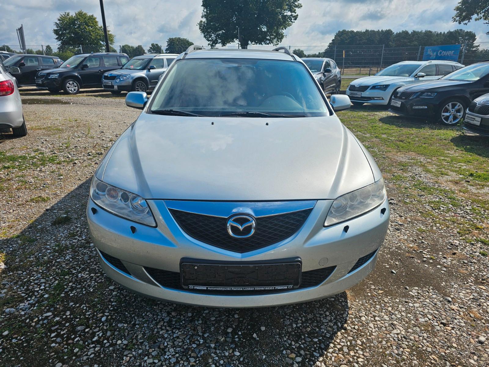 Mazda 6 2005 — rear view