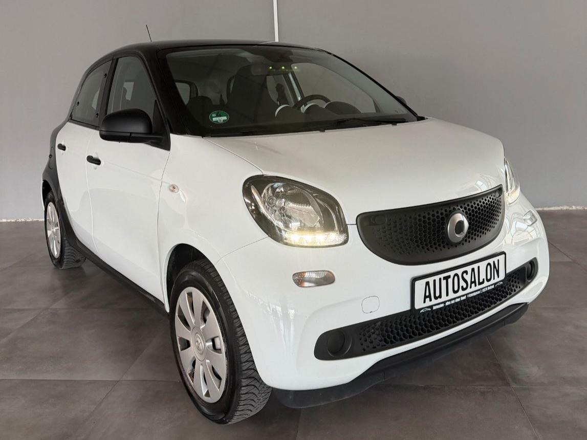 Smart ForFour *Automatik*Klima*SHZ*eFH*TÜV+Insp. neu*