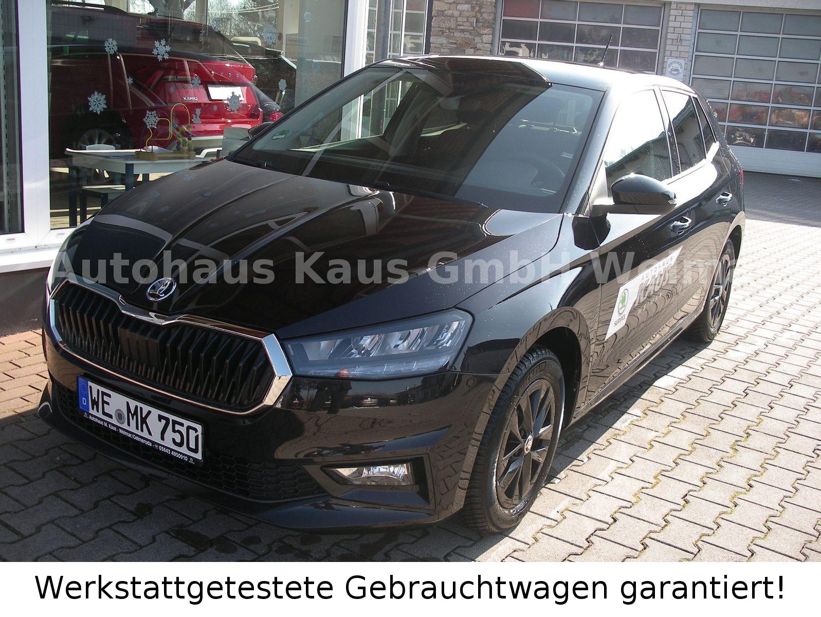 Skoda Fabia Ambition LED, EPH v+h,4J/90Tkm Garantie