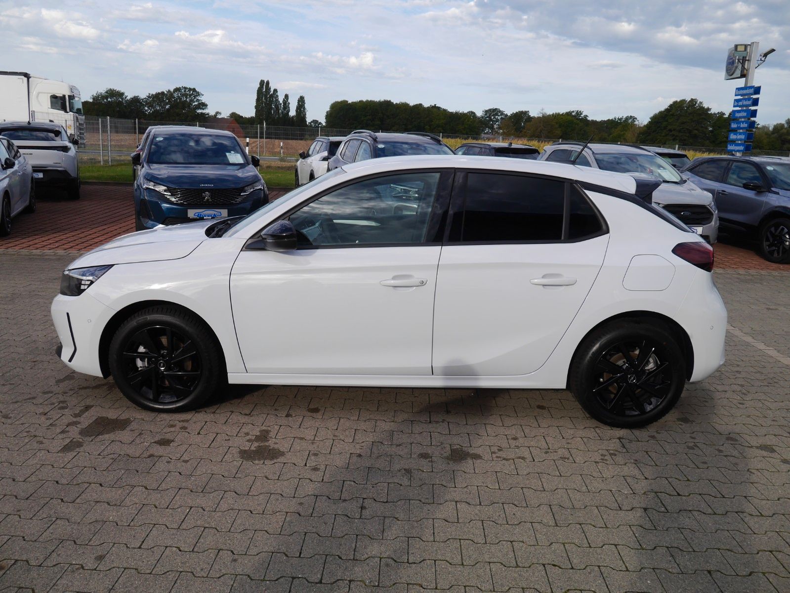 Opel Corsa F 1,2 GS  HYBRID APP-Navi/LED/SHZ/Sunset imagem 3