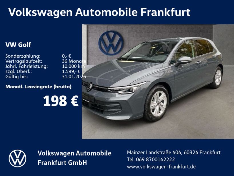 Volkswagen Golf Life 1,5 l TSI OPF 85 kW (116 PS) 6 -Gang