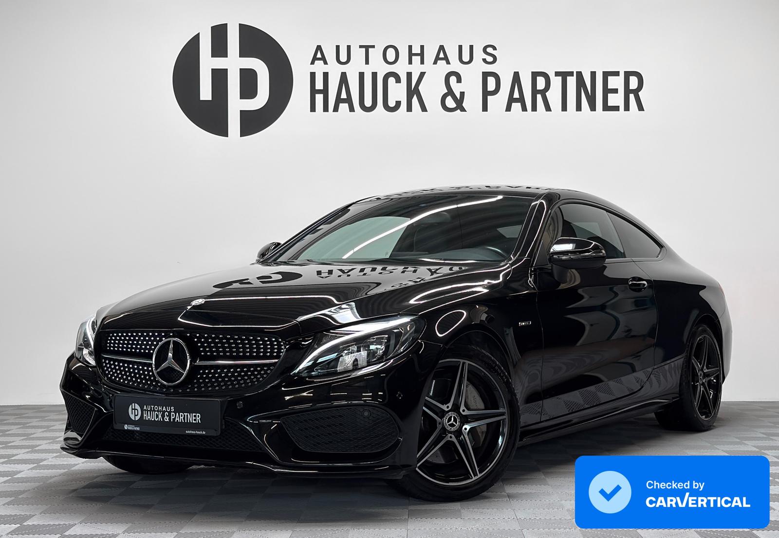 Mercedes-Benz C 250 Coupe AMG 9G-Tr. *Burmester *Kamera *Night