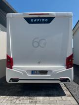 Rapido 696F, EZ 03/22, erst 12100km, 60 Jahre Edition,  - Rapido Teilintegrierter