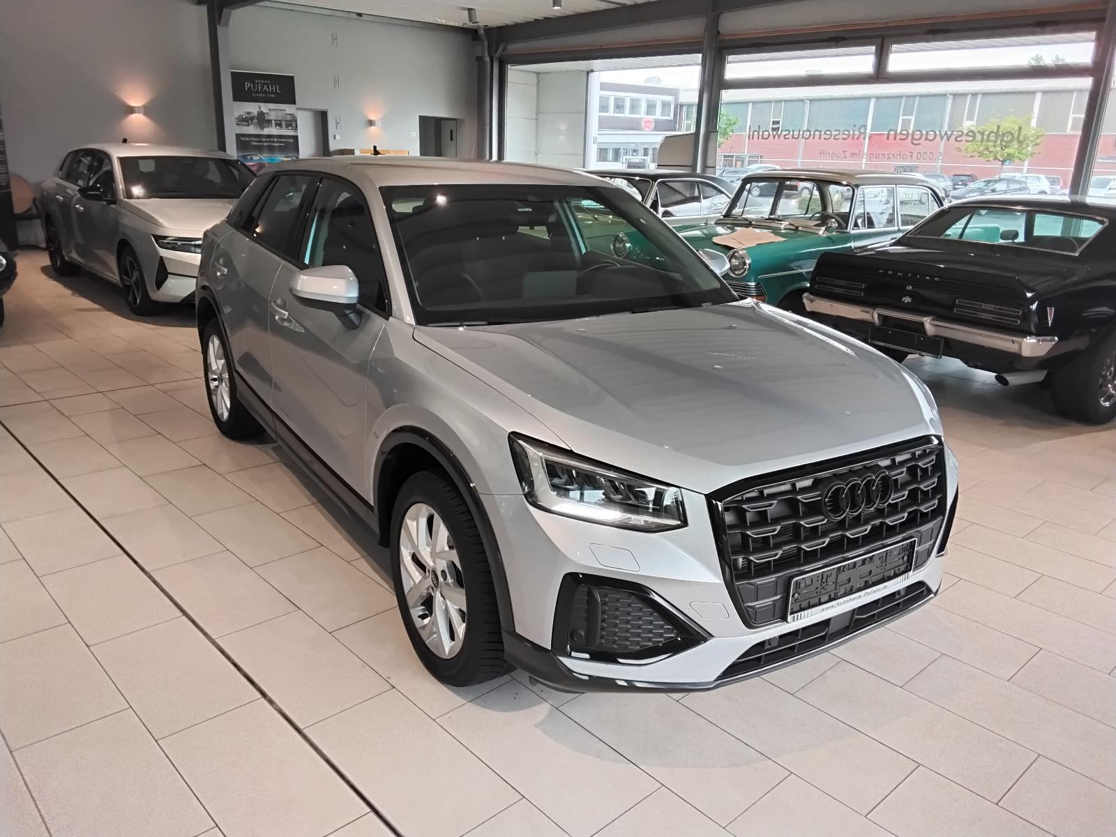 Audi Q2 top Ausstattung Automatik Kamera