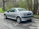 Peugeot 206 CC 2.0L Platinum 135 *Tüv bis 05/2027* - Gebrauchte Cabrios bis 1.000 €