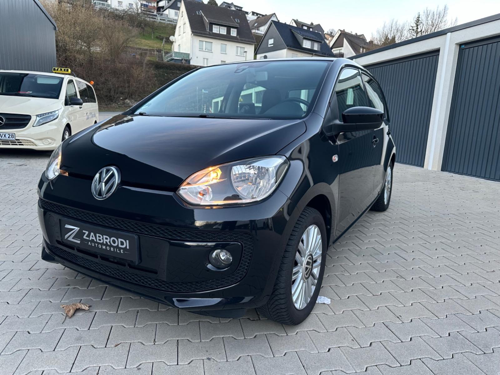 Volkswagen cup up! Navi Tempomat Klima PDC Bluetooth ALU