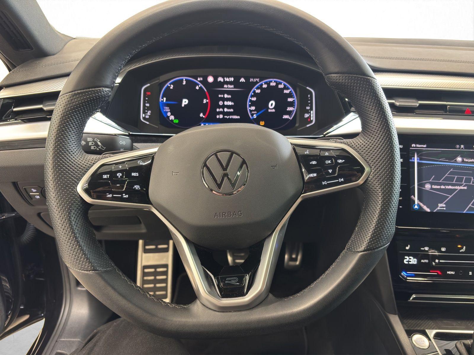 Volkswagen Arteon Shooting Brake 2.0 TDI R-Line 4M Navi*AHK, миниатюра 9