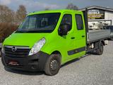 Opel Movano Pritsche AHK/1.Hand/wenigKM/6Sitze - Opel Movano: Pritsche