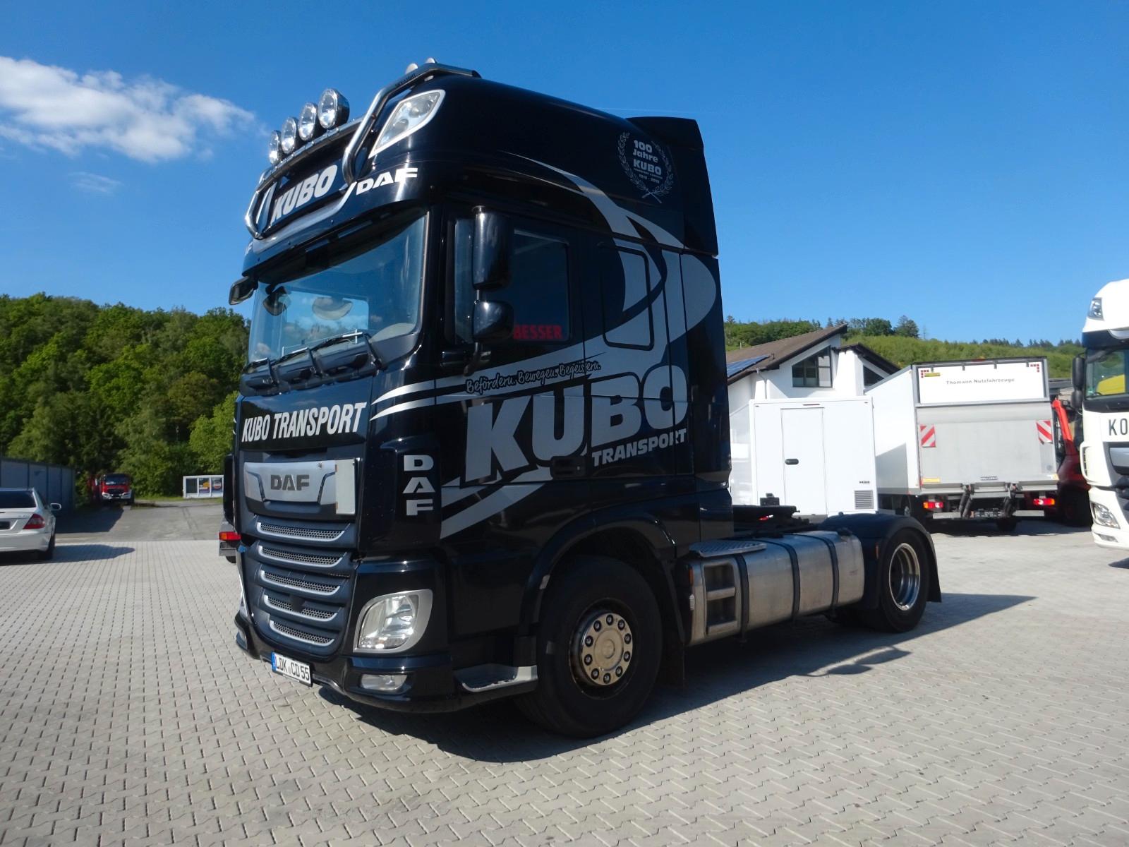 DAF 106 XF480 / Retarder Standklima / HU 7.26