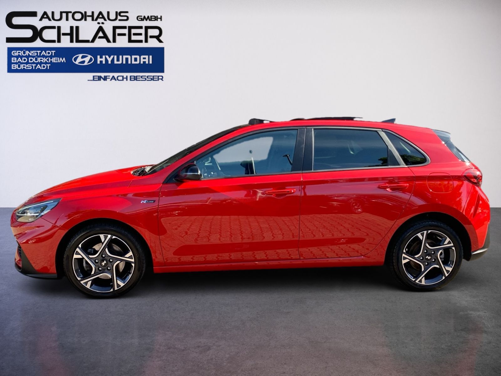Fahrzeugabbildung Hyundai i30 1.0 T-GDI 7-DCT N-Line Mild-Hybrid Assi PanD