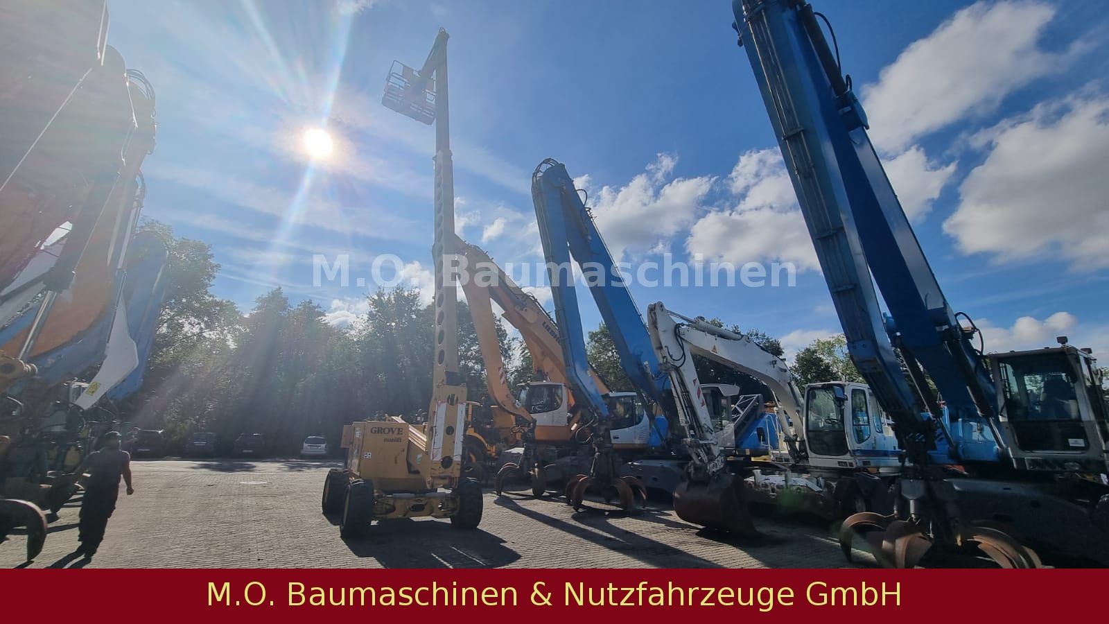 Fahrzeugabbildung Grove AMZ 68 XT / 20.9m / Allrad