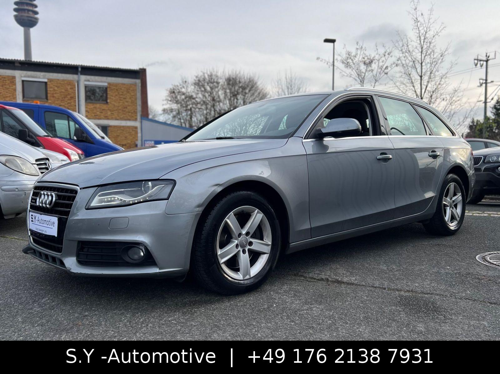 Audi A4 Avant 3.0 TDI Quattro | *Getriebe Problem*