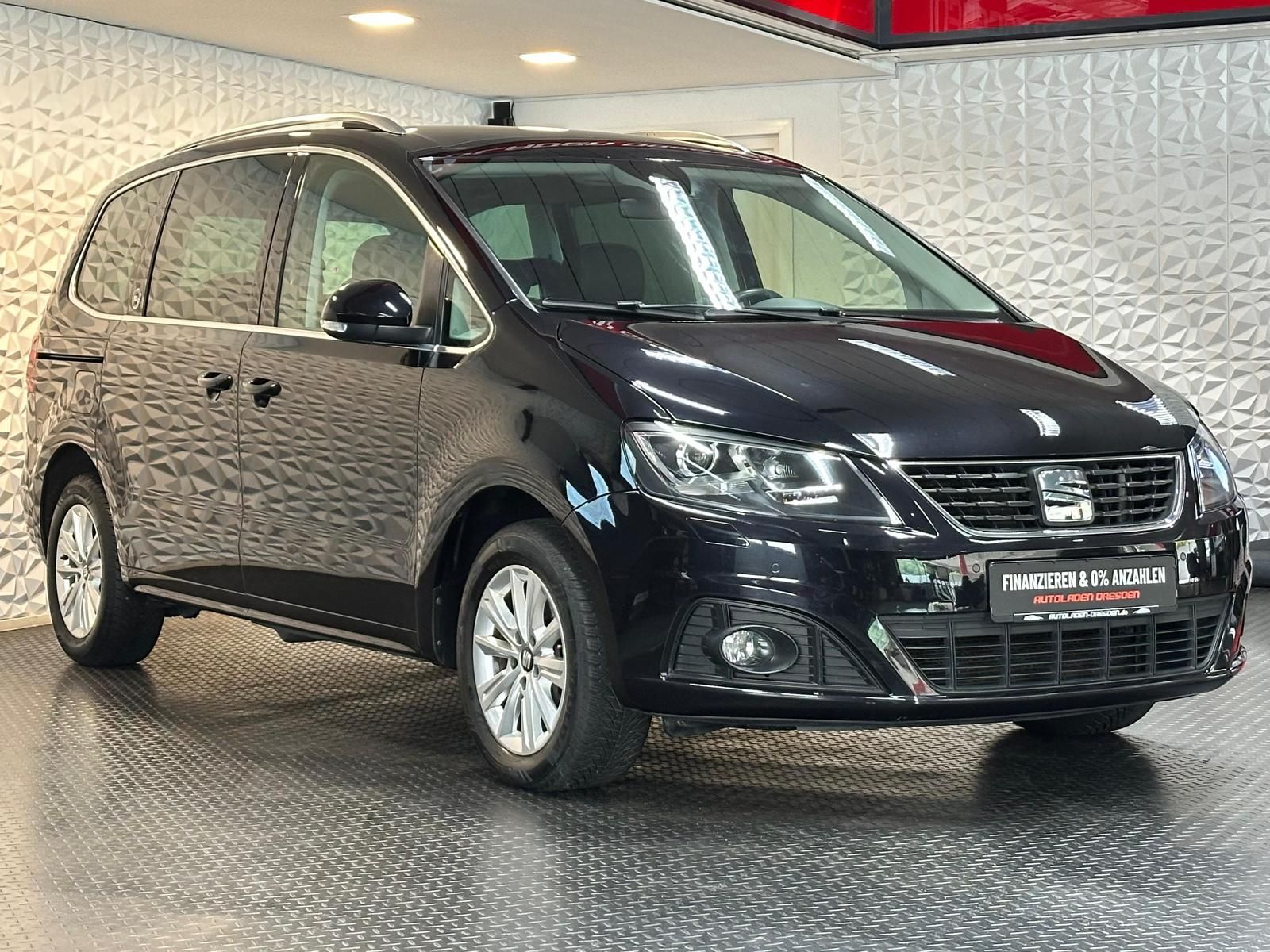 SEAT Alhambra 2.0TDI 20th ANN.ED.* BiXEN#SHZ#SPUR#ACC - Image 2