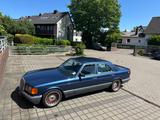 Mercedes-Benz 420 SE V8, restauriert, dezent veredelt  - blaue Mercedes-Benz S 420