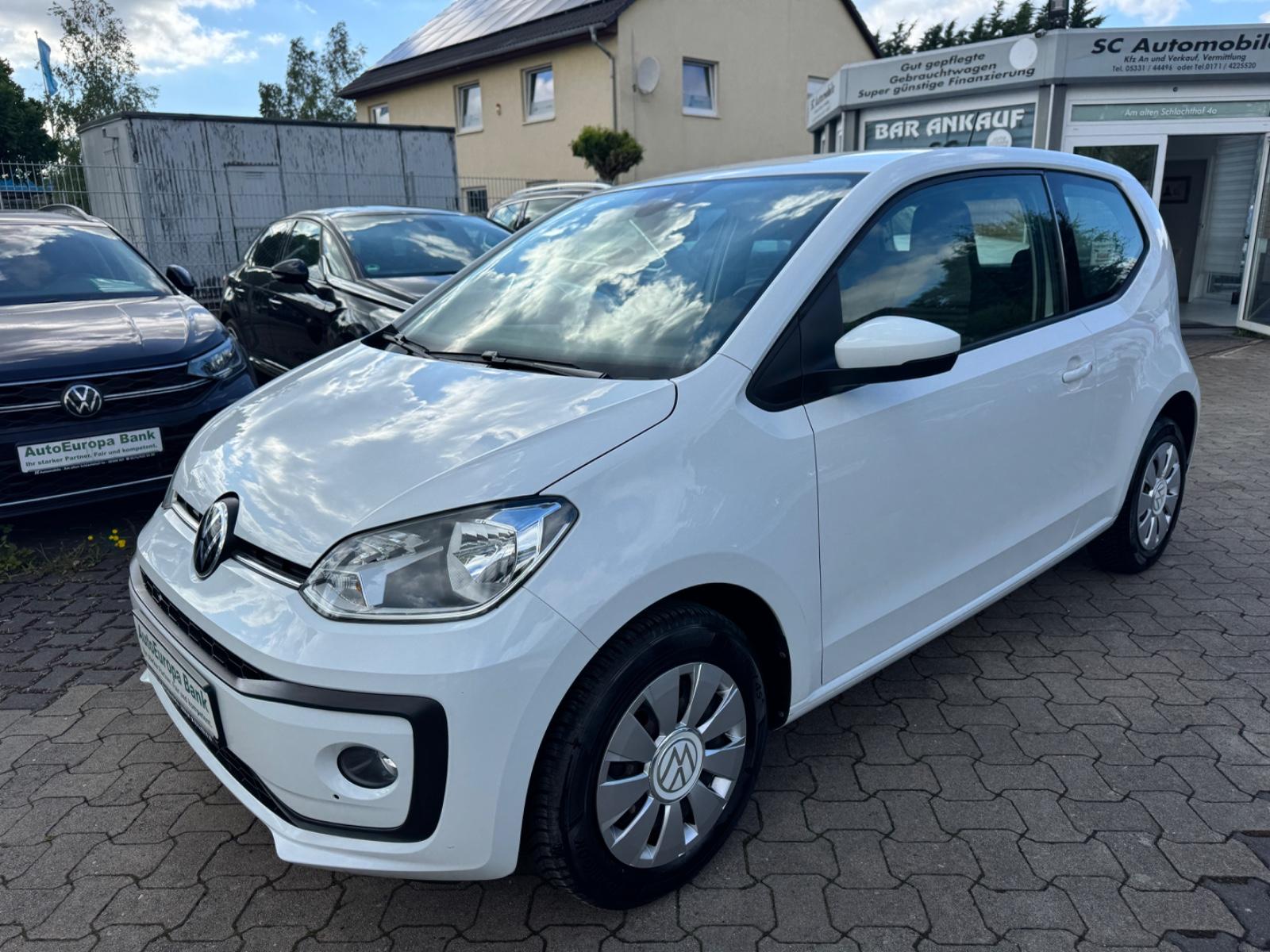 Volkswagen up! move up!