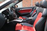 Audi A5 Cabrio 2.0 TFSI S-Line, 1.Hd., unfallfrei - Audi A5 aus 2012 mit Benzin-Antrieb: Cabrio