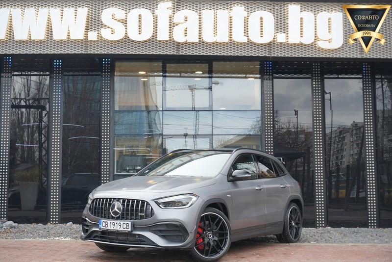 Mercedes-Benz GLA 45 S AMG 4Matic+ Aerodynamic Package