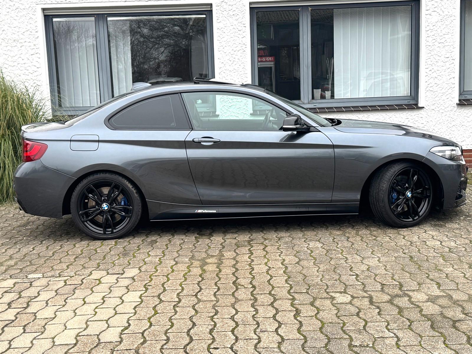 BMW M235i Coupé M-Performance Kamera