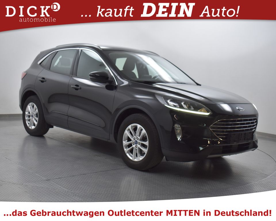 Ford Kuga 1.5d Aut. Titan VIRTU+NAV+KAMER+LED+AHK+SHZ