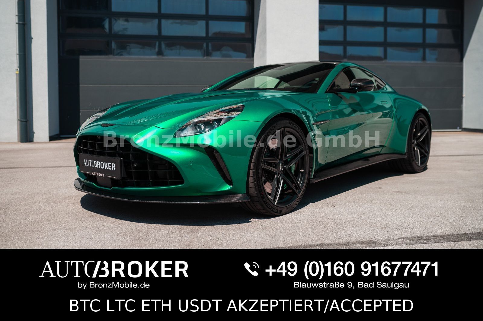 V8 Vantage 4.0 V8 PERFORMANCESITZ KARBON B&W