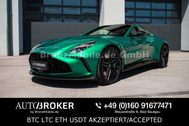 Aston Martin V8 Vantage 4.0 V8 PERFORMANCESITZ KARBON B&W