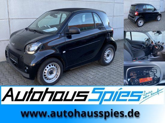 Smart ForTwo EQ electric drive  Cool & Audio Paket Kli