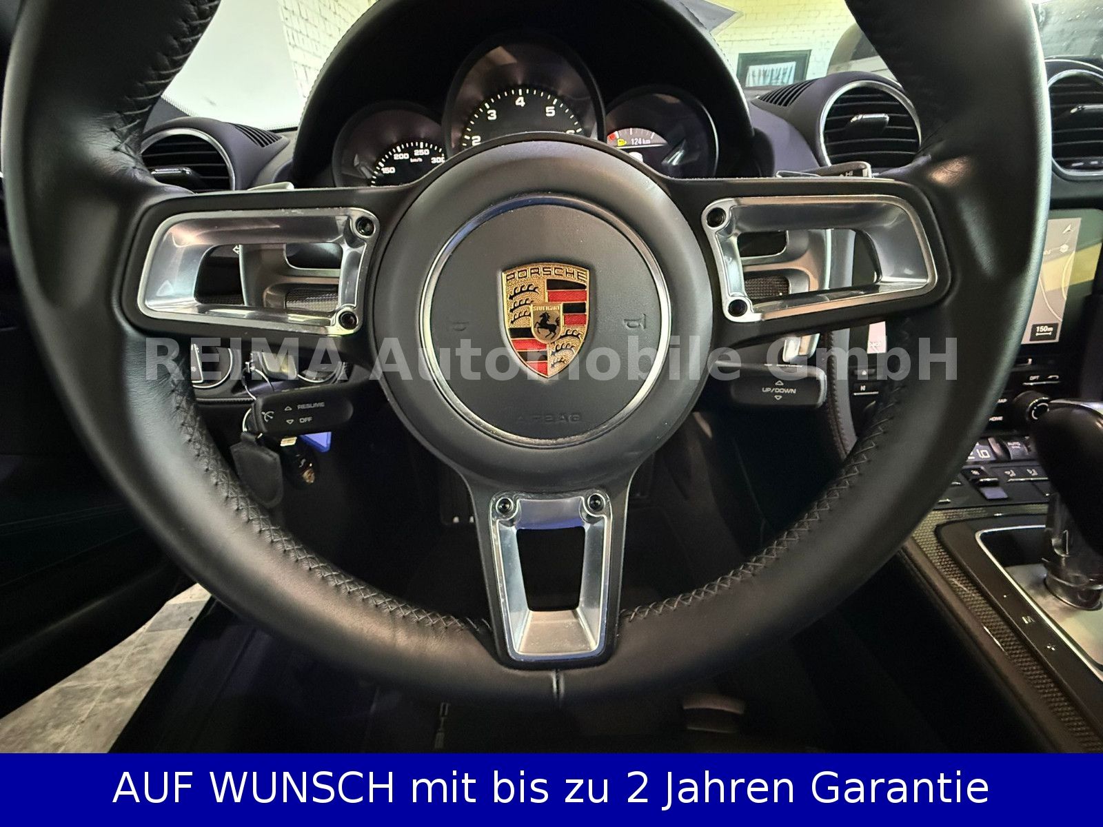 Fahrzeugabbildung Porsche Cayman 718, LED, Leder+, deutsche Auslieferung