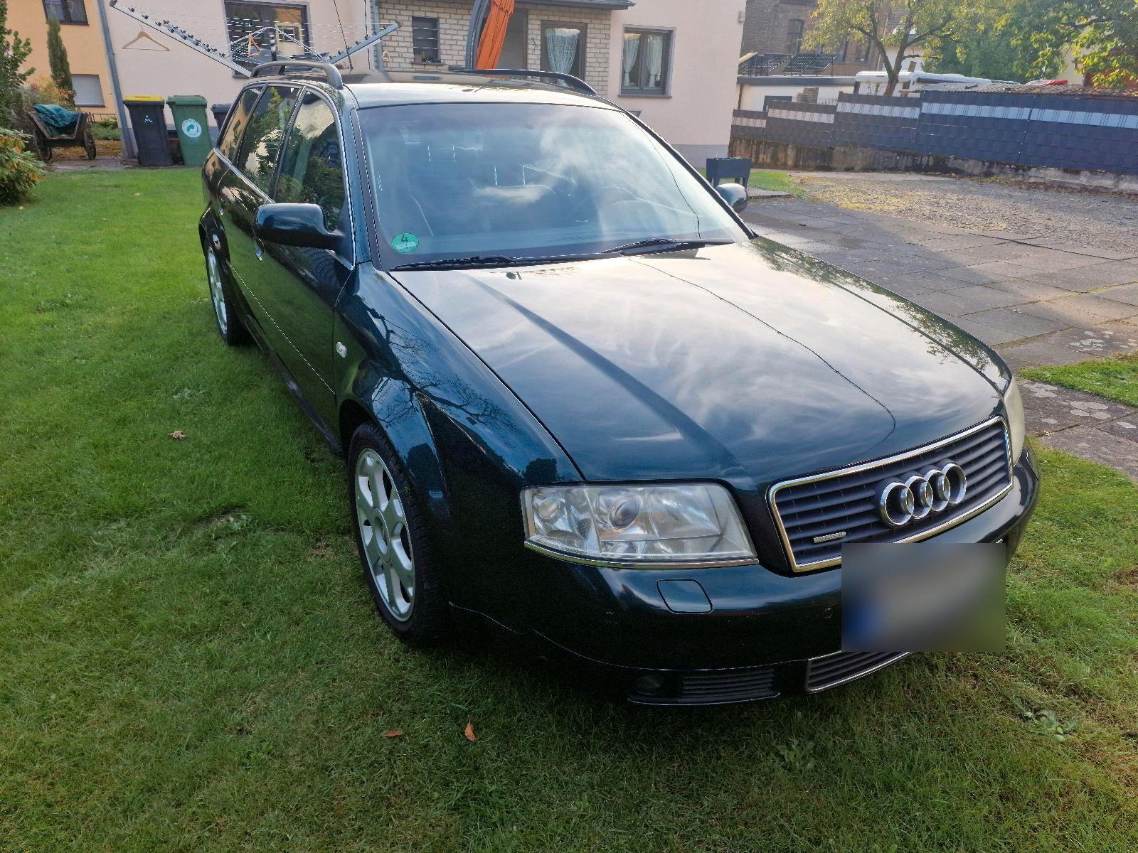 Audi A6 2004 — rear view