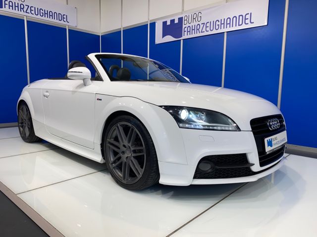 Audi TT Roadster 2.0 TFSI S-Tronic Quattro S-Line Nav