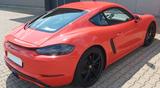 Porsche Cayman GTS#LED#BURMESTER#ACC#VOLL#APPROVED - Porsche mit Benzin-Antrieb: Coupé, Orange