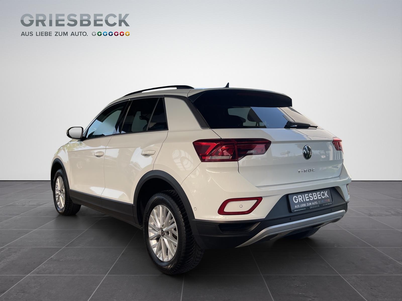 Volkswagen T-Roc 1.0 TSI Life LED+Navi+SHZ+Winterp.+2xKlima, миниатюра 3