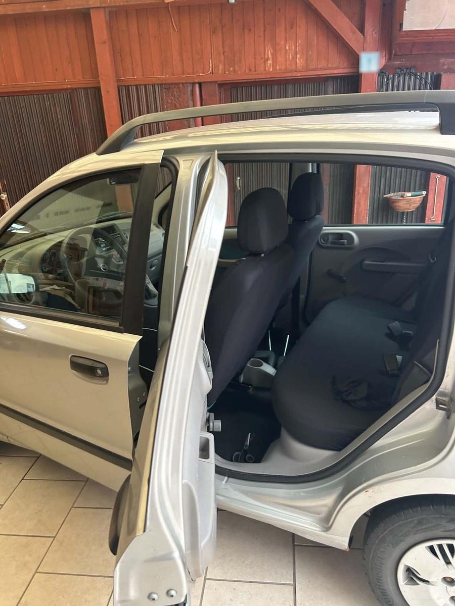 Fiat Panda 2005 — engine 60 HP (44kW)