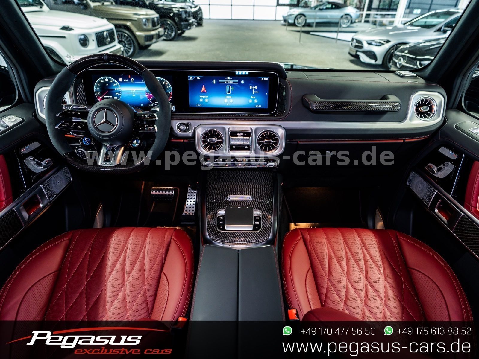 MERCEDES-BENZ G 63 AMG - 35