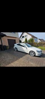 Mercedes-Benz CLC 200 AMG-Optik  Panoramadach  TÜV  18 Zoll - schwarze Mercedes-Benz CLC 200