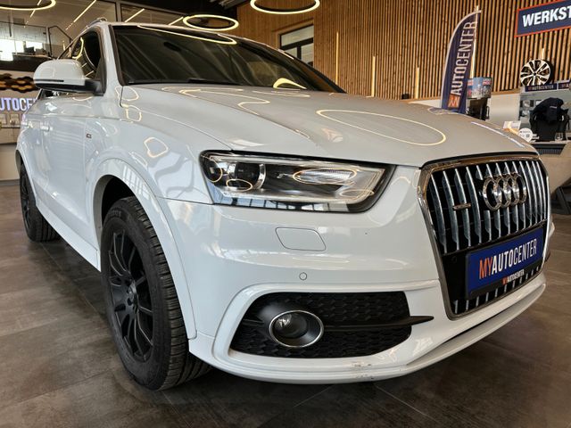 Audi Q3 2.0 TDI quattro *AHK*Xenon*Sline*