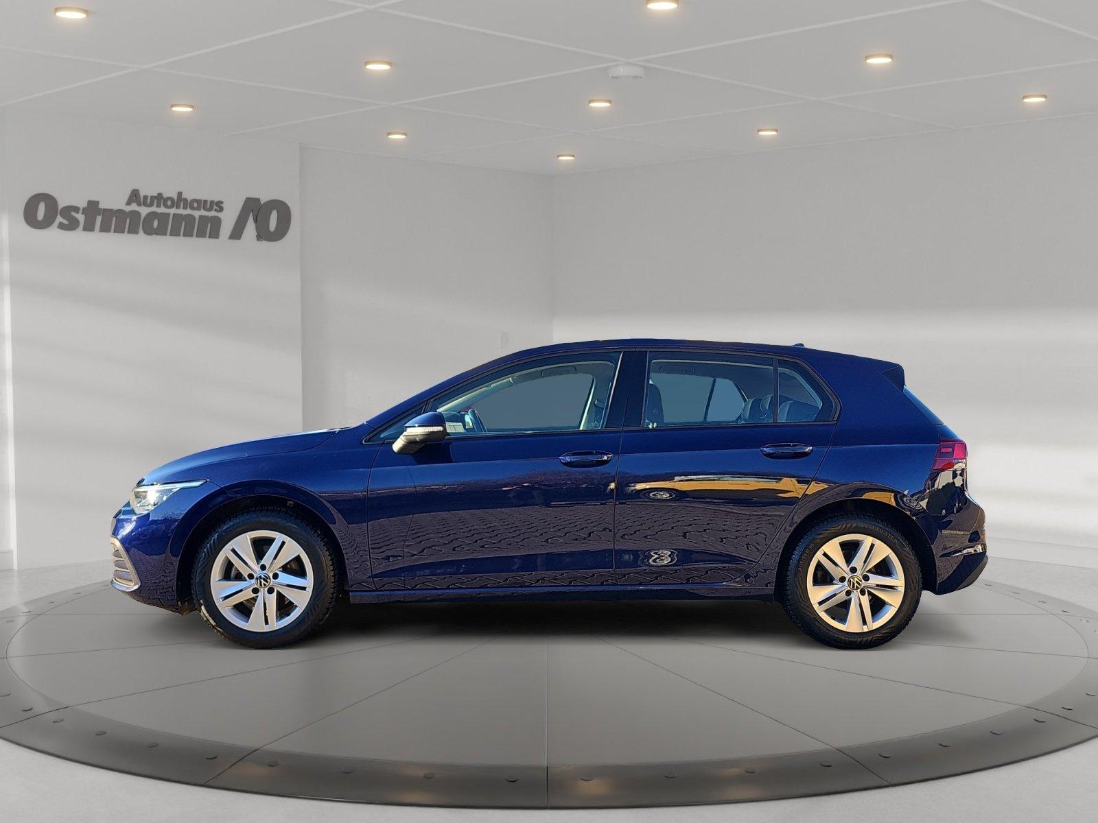 Volkswagen Golf VIII 1.5 TSI Life ACC Akustikglas DynLicht