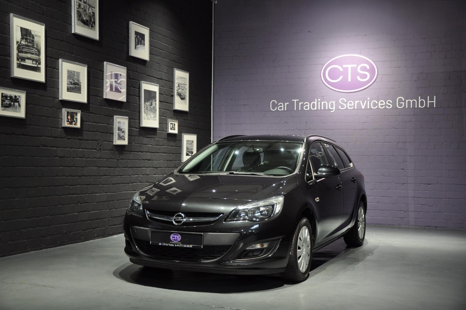 Opel Astra J Sports Tourer Edition