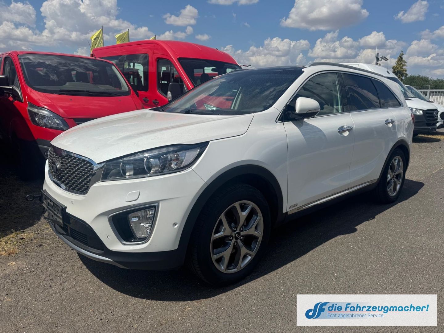 Fahrzeugabbildung Kia Sorento Platinum Edition 4WD 7-Sitzer *MOTORSCHA