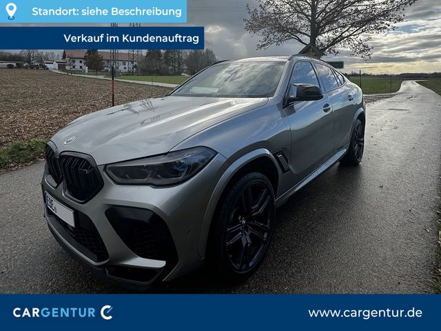 BMW X6 M xDrive Competition Sitzbel. SpoSi H-K Sport