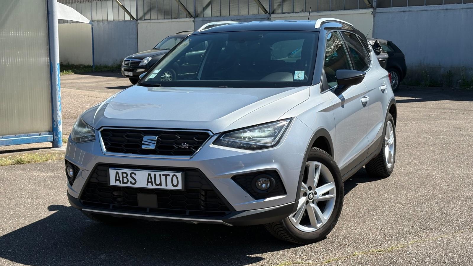 Seat Arona FR Cokpit digital. Navi