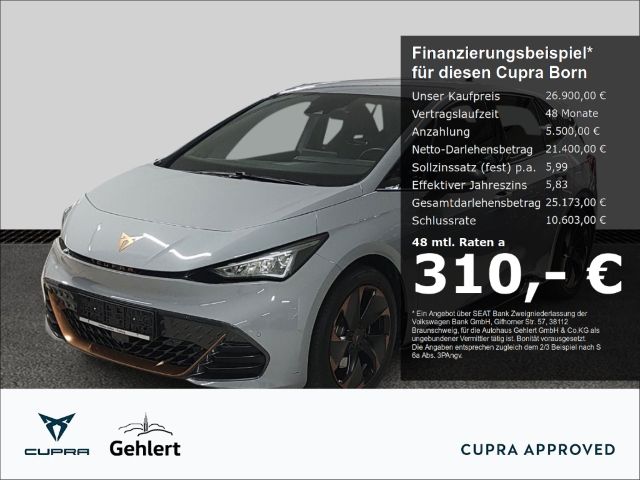 Cupra Born 150 kW Navi digitales Cockpit LED ACC Mehrz