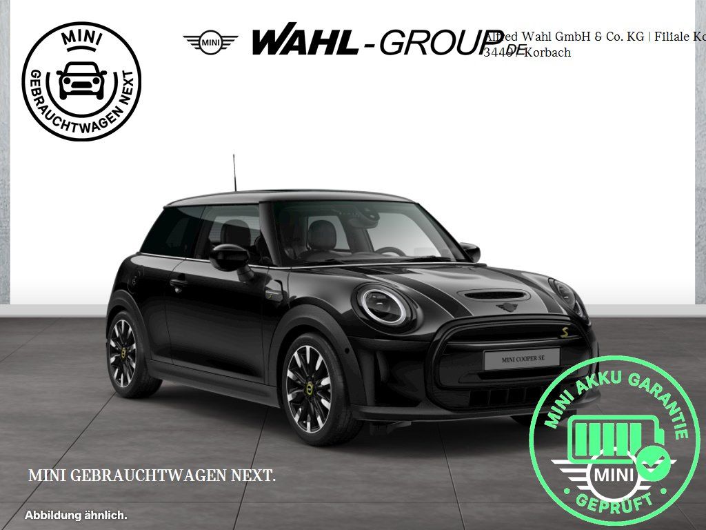 MINI Cooper SE YOUNIQUE Panorama HeadUp Sportsitz LED