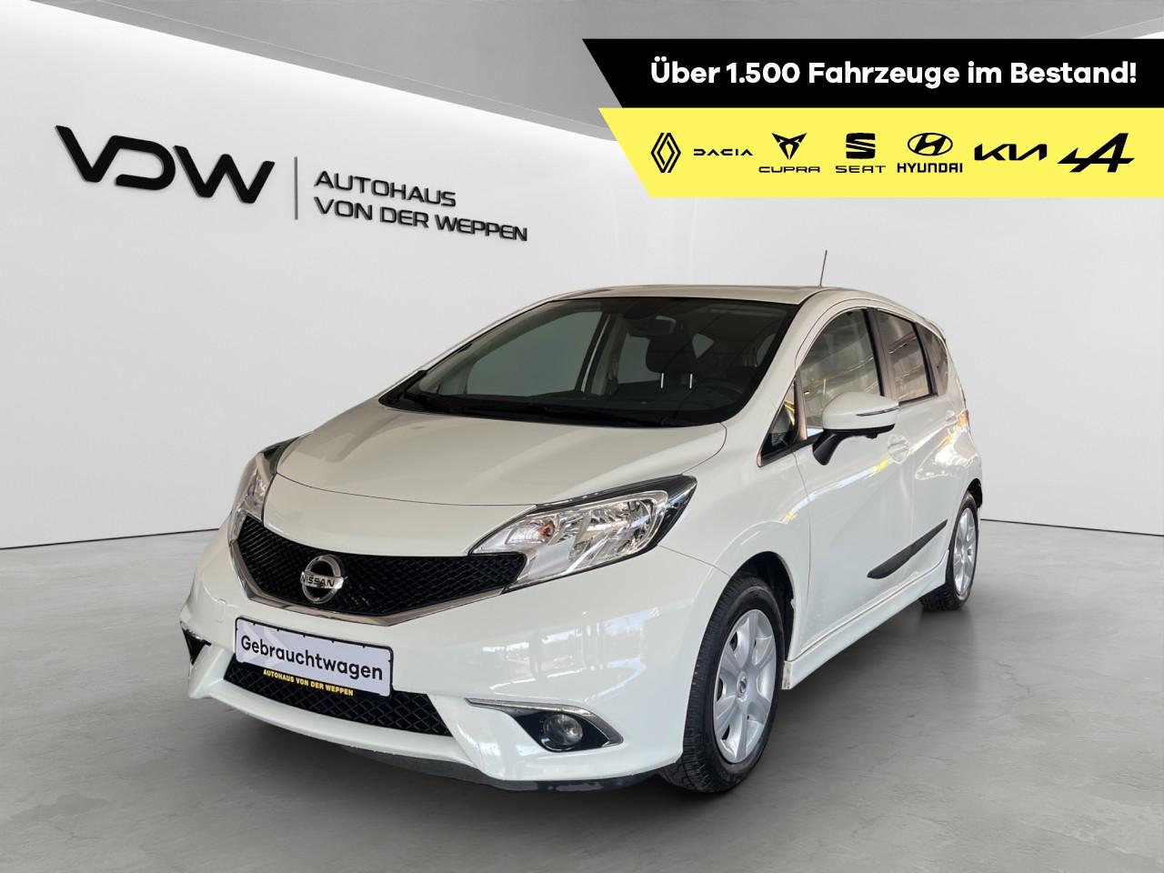 Nissan Note Acenta Plus Klima Navi Sitzheizung