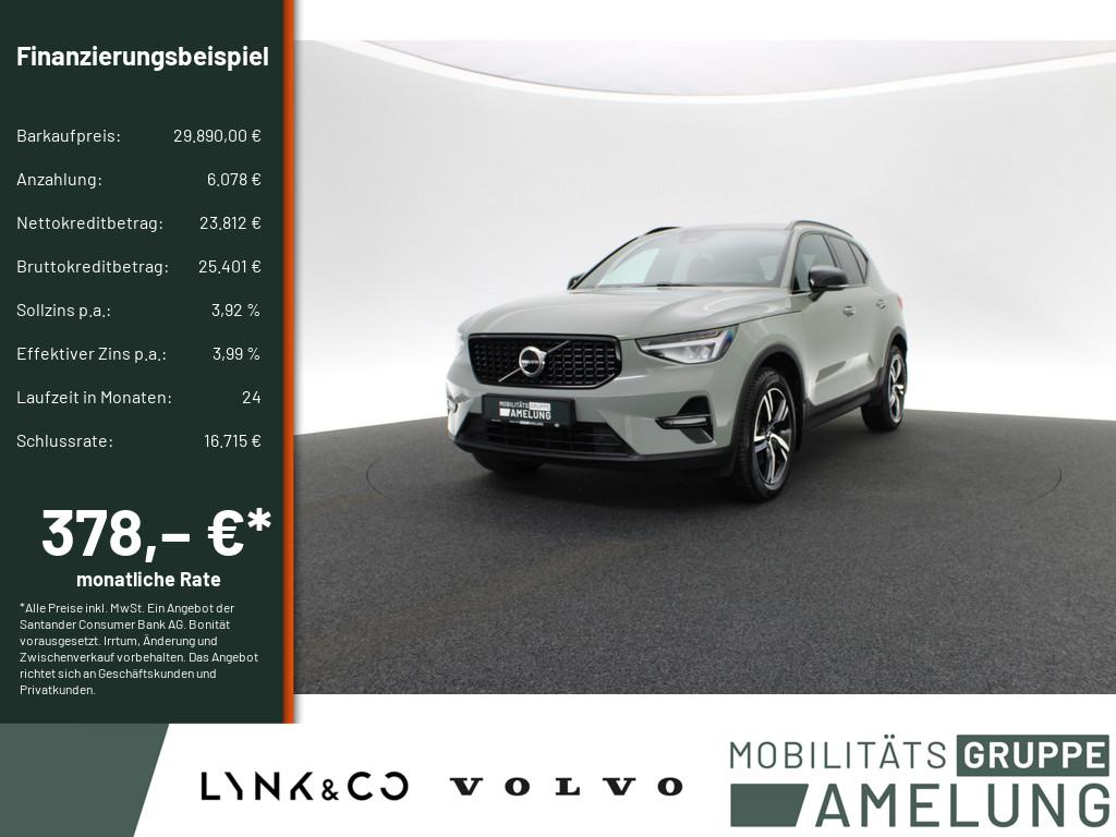 Volvo XC40 B3 Plus Dark KAMERA H/K NAVI AHK FACEL. LED