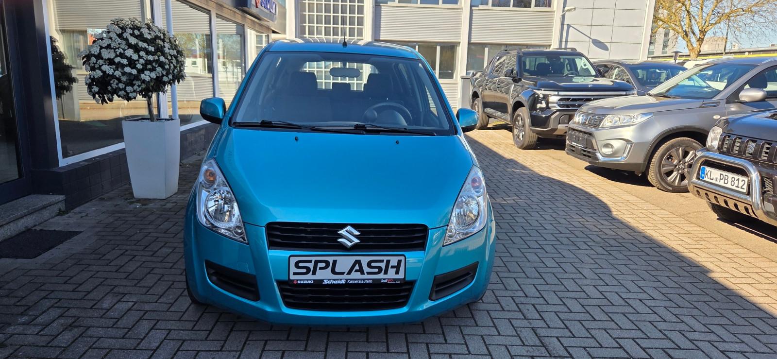 Suzuki Splash 1.0 Club