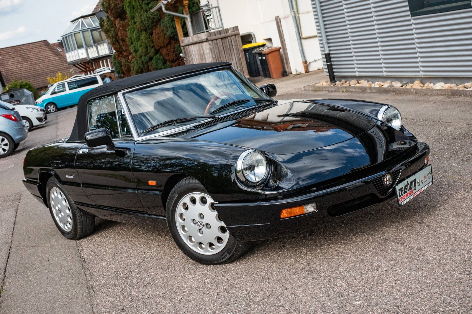 Fahrzeugabbildung Alfa Romeo Spider 2.0*Zeisberg Classic Garantie*TOP Orig.*