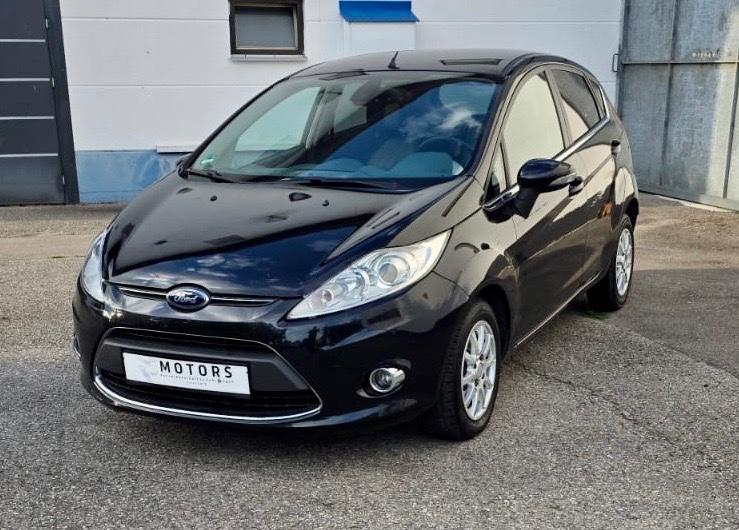 Ford Fiesta 1,4l Tüv NEU+Klimaautom.+TOP
