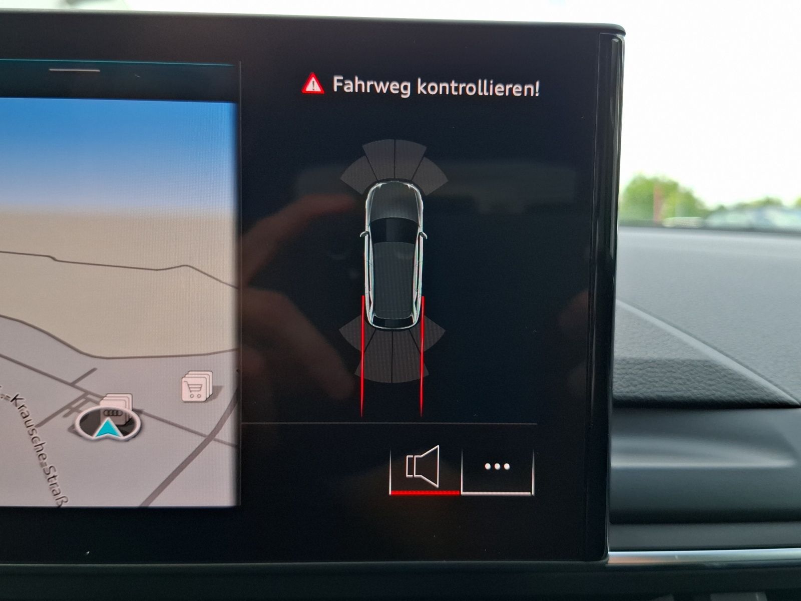 Fahrzeugabbildung Audi A4 Avant 45 TFSI S-line Edition qu Matrix Navi A