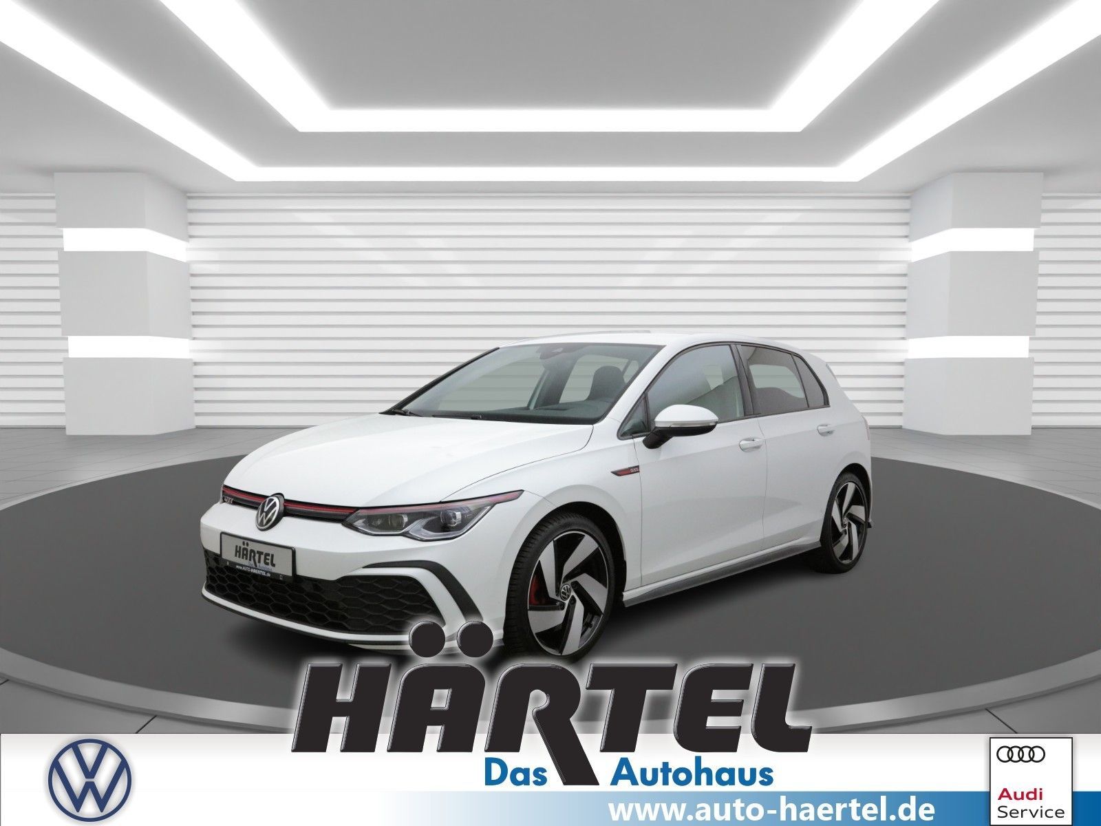Volkswagen GOLF 8 GTI 2.0 TSI DSG (+ACC-RADAR) Sportpaket